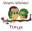 Autumn Owls - Tonya