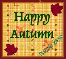 Happy Autumn from Sarah