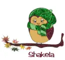 Autumn Girl Owl - Shakela