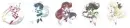 Anime girls divider