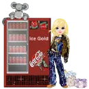 Coca cola girl