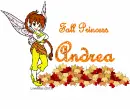 Fall Princess - Andrea