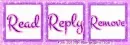 Read Reply Remove - ggr