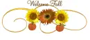Welcome Fall Divider