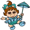 Miss Piggy  Umbrella 3
