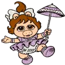 Miss Piggy  Umbrella 4