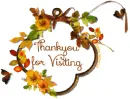 Thanks for Visiting