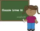 Connie loves it!