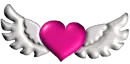 heart wings