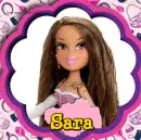 Sara with Yasmin bratz