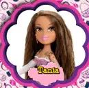 Tania with Yasmin bratz
