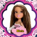 Marla with Yasmin bratz