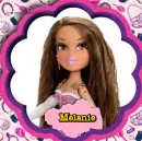Melanie with Yasmin bratz