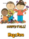 Happy fall-Sara