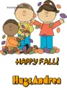 Happy fall-Andrea