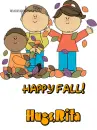 Happy fall-Rita