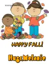 Happy fall-Melanie