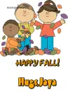 Happy fall-Jaya