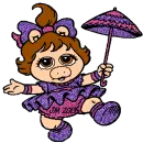 Miss Piggy  Umbrella.........................5