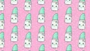 pink love background