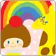 raibow girl 