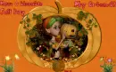 Have a kissable fall day my friend!