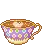 Cute food - Teacup