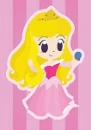 Cute sleeping beauty chibi