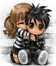 Chibi love