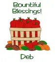 Bountiful Blessings - Deb