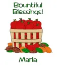 Bountiful Blessings - Marla