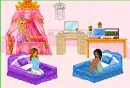 3 dollz in bed