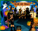 Trick or treat dollz