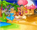 Aladdin & Jasmine