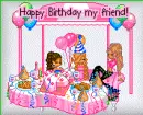 Happy birthday my friend