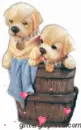 animated puppie