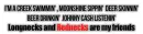 Longnecks And Rednecks Music Lyrics