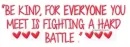 Be Kind