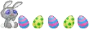 Easter bunny divider
