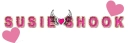 susie pink hearts
