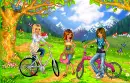 3 girl bikers