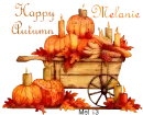 Happy Autumn Melanie