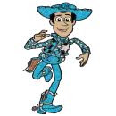 ToyStory....Woody............................................. Runnig 1