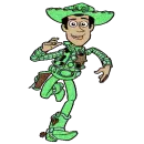 ToyStory....Woody................................................... Runnig 2