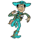 ToyStory.....Woody............................................ Runnig 3