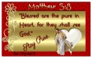 Matthew 5:8