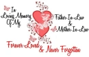 In Loving Memory