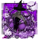 purple Halloween