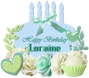 Happy Birthday- Loraine