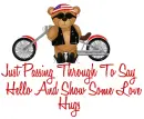 Just Passing Through